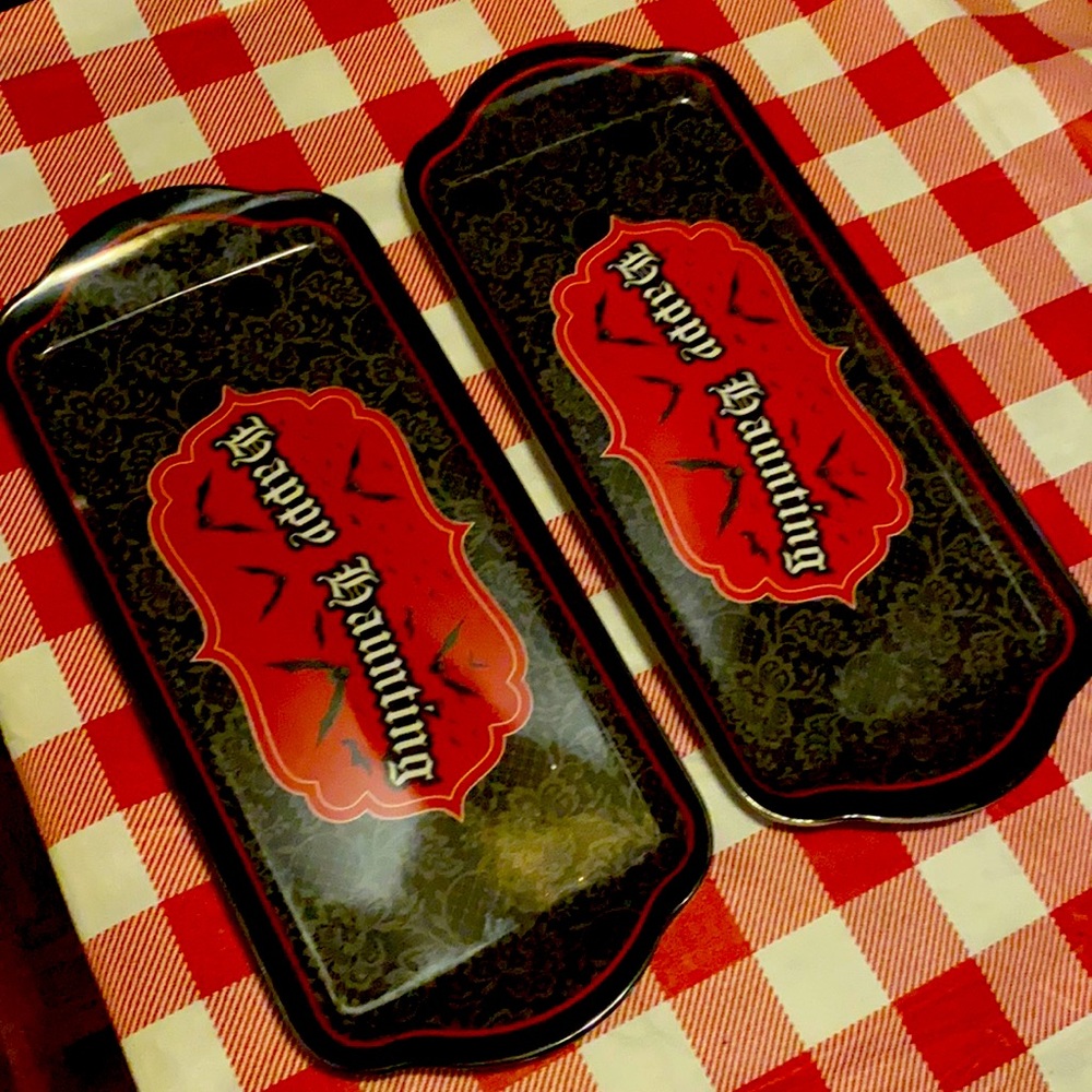 Halloween Serving Trays 2 pk